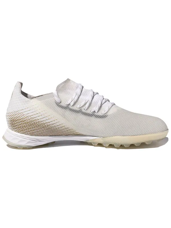 Кроссовки x ghosted.1 tf Adidas — изображение 2 из 4, белый/коричневый