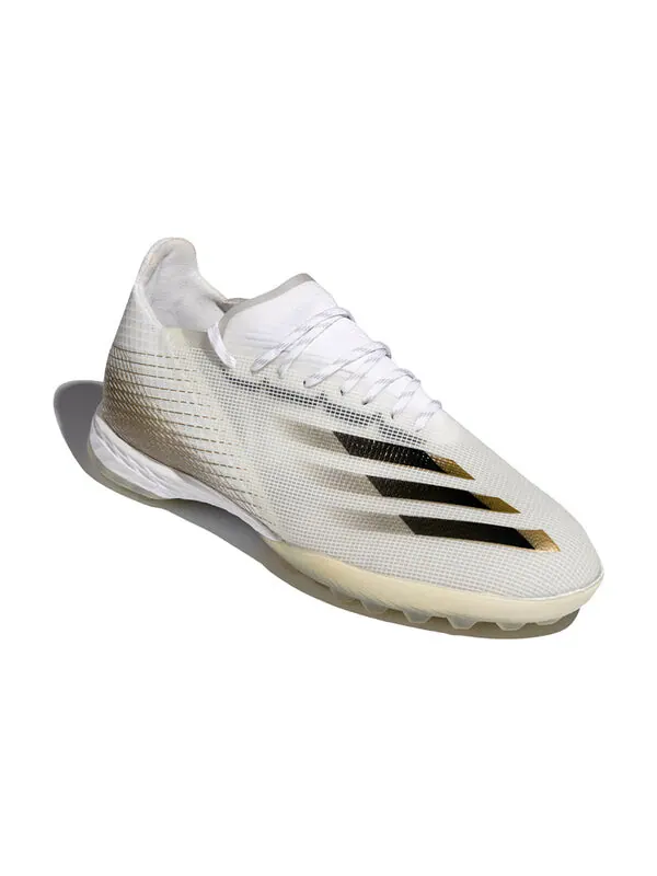 Кроссовки x ghosted.1 tf Adidas — изображение 3 из 4, белый/коричневый