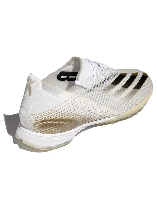 Кроссовки x ghosted.1 tf Adidas — изображение 4 из 4, белый/коричневый