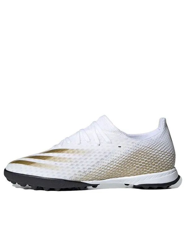 Кроссовки x ghosted.3 tf Adidas — изображение 1 из 4, белый/коричневый