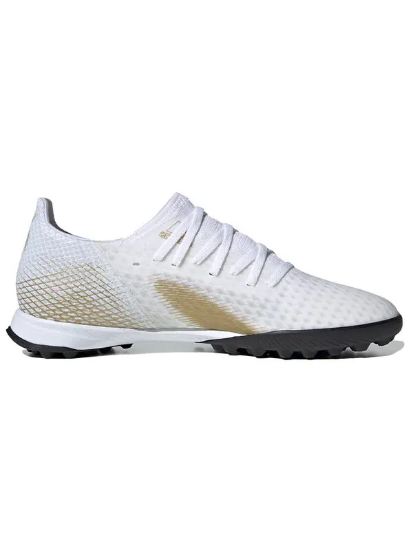 Кроссовки x ghosted.3 tf Adidas — изображение 2 из 4, белый/коричневый