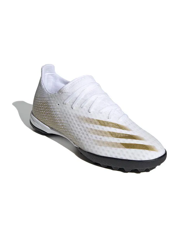 Кроссовки x ghosted.3 tf Adidas — изображение 3 из 4, белый/коричневый