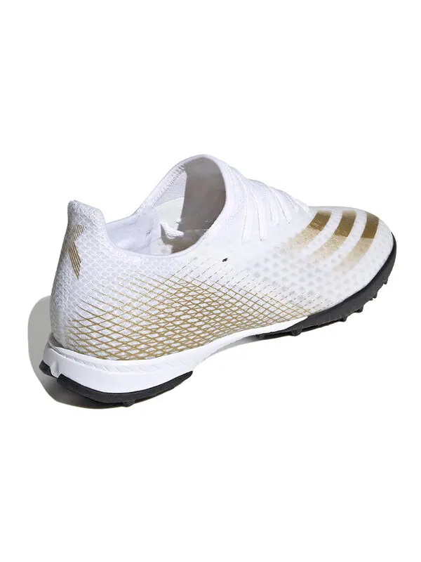 Кроссовки x ghosted.3 tf Adidas — изображение 4 из 4, белый/коричневый