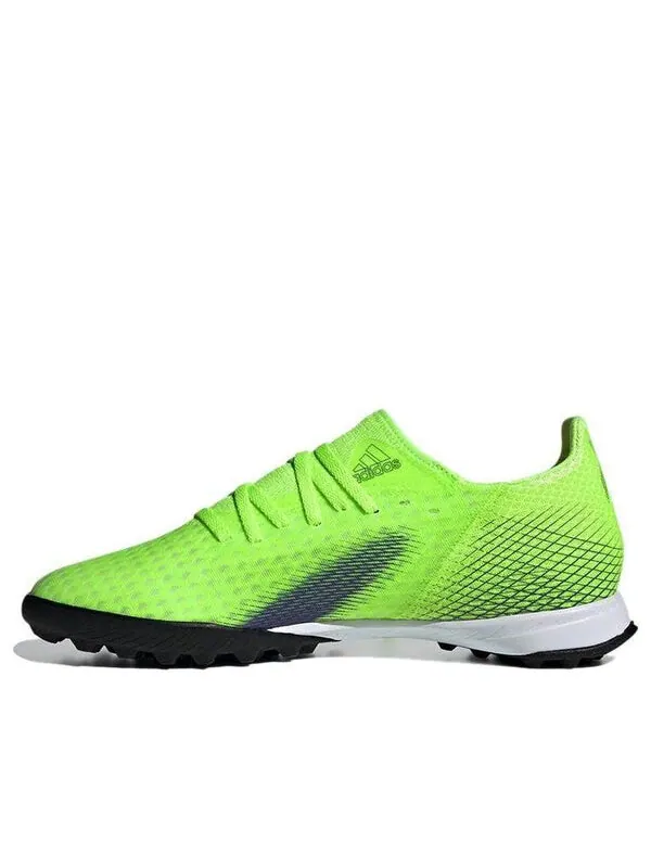 Кроссовки x ghosted .3 turf Adidas — изображение 1 из 4, зеленый/синий
