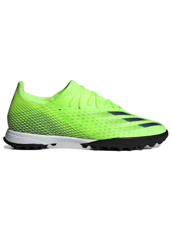 Кроссовки x ghosted .3 turf Adidas — изображение 2 из 4, зеленый/синий