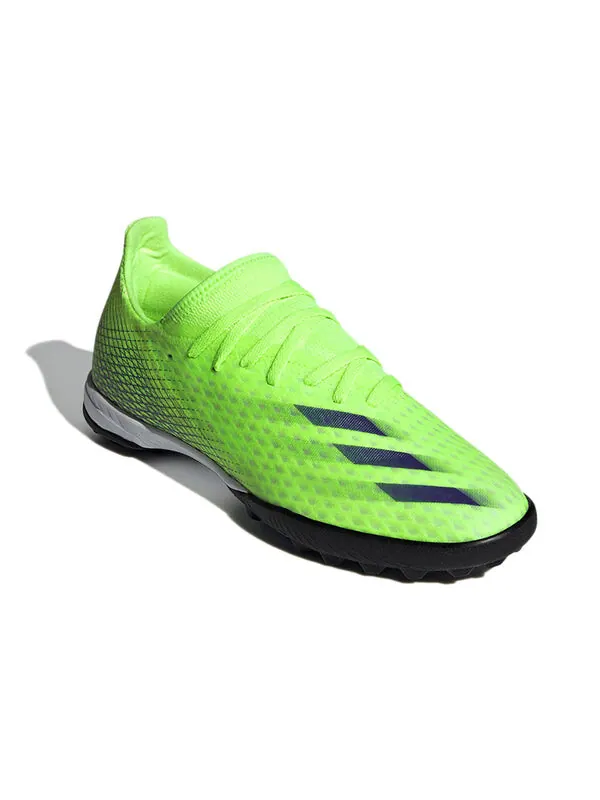 Кроссовки x ghosted .3 turf Adidas — изображение 3 из 4, зеленый/синий