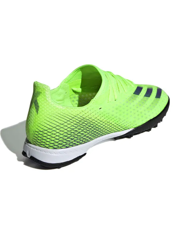 Кроссовки x ghosted .3 turf Adidas — изображение 4 из 4, зеленый/синий