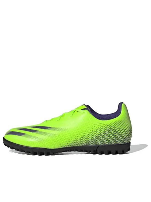 Кроссовки x ghosted.4 tf Adidas — изображение 1 из 4, зеленый/синий