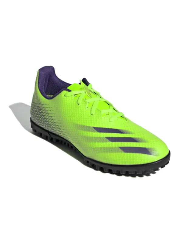Кроссовки x ghosted.4 tf Adidas — изображение 2 из 4, зеленый/синий