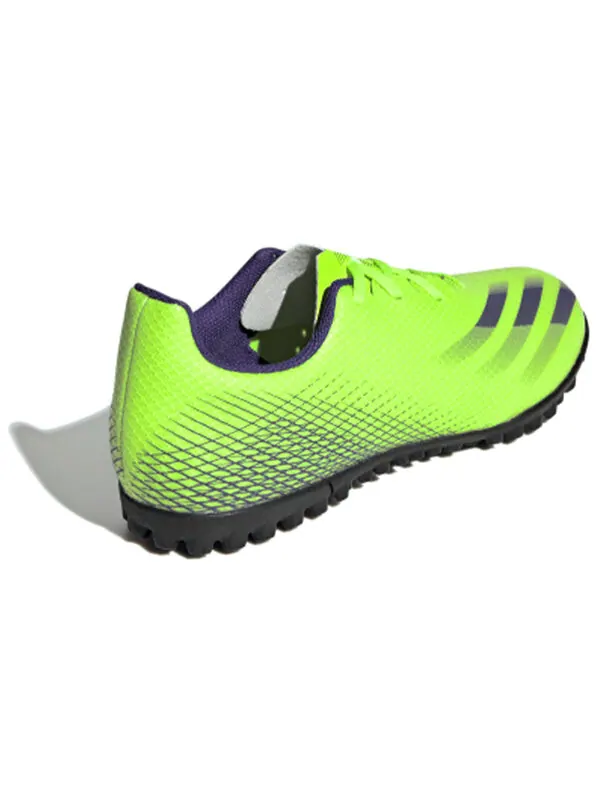 Кроссовки x ghosted.4 tf Adidas — изображение 3 из 4, зеленый/синий