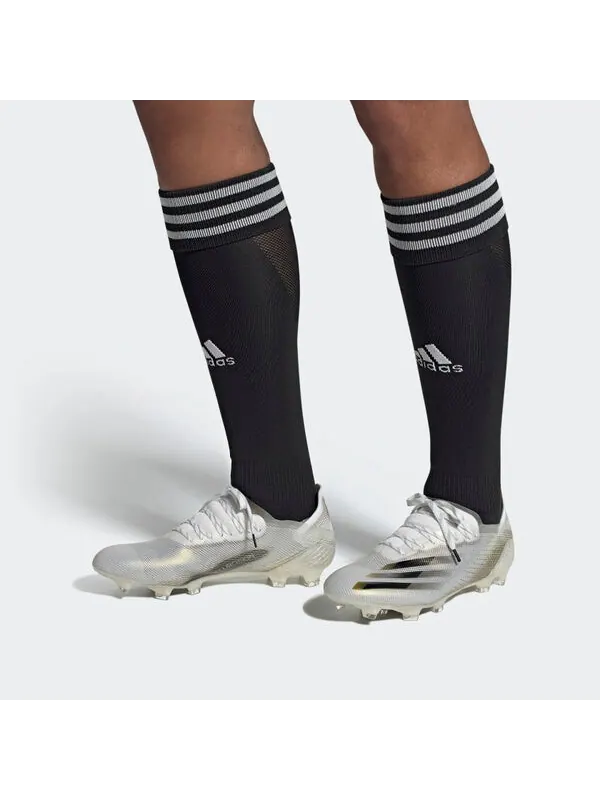 Кроссовки x ghosted.1 fg 'in flight pack' Adidas — изображение 3 из 4, белый
