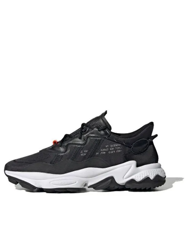 Кроссовки ozweego tr Adidas — изображение 1 из 4, черный/белый
