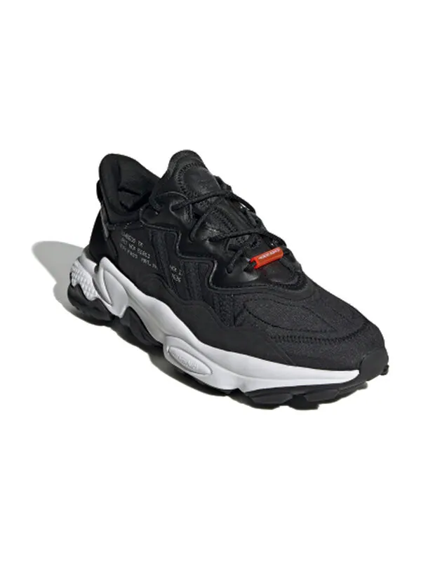 Кроссовки ozweego tr Adidas — изображение 2 из 4, черный/белый