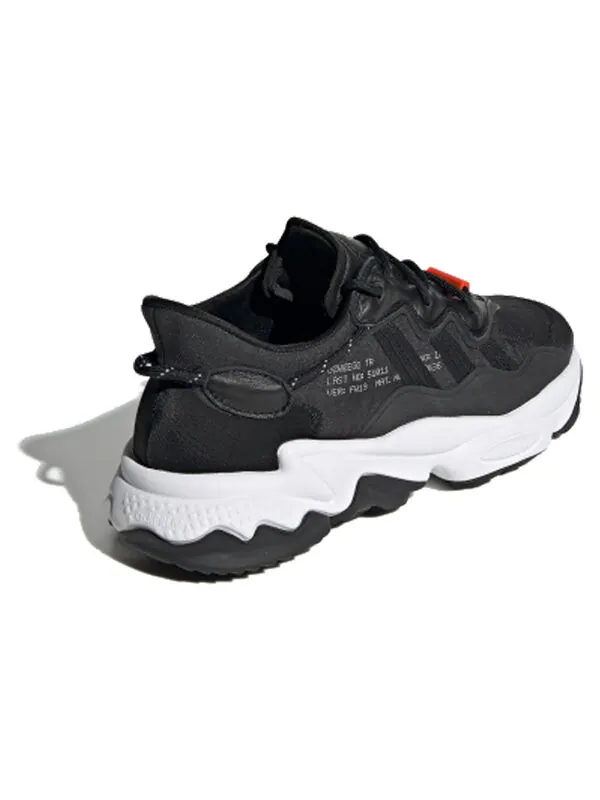 Кроссовки ozweego tr Adidas — изображение 3 из 4, черный/белый