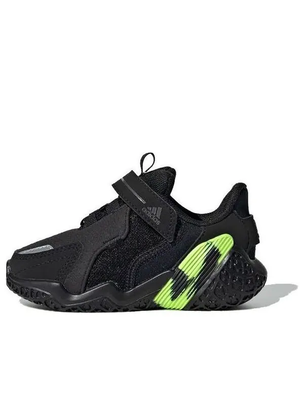 Кроссовки 4uture rnr el i Adidas — изображение 1 из 4, черный/зеленый