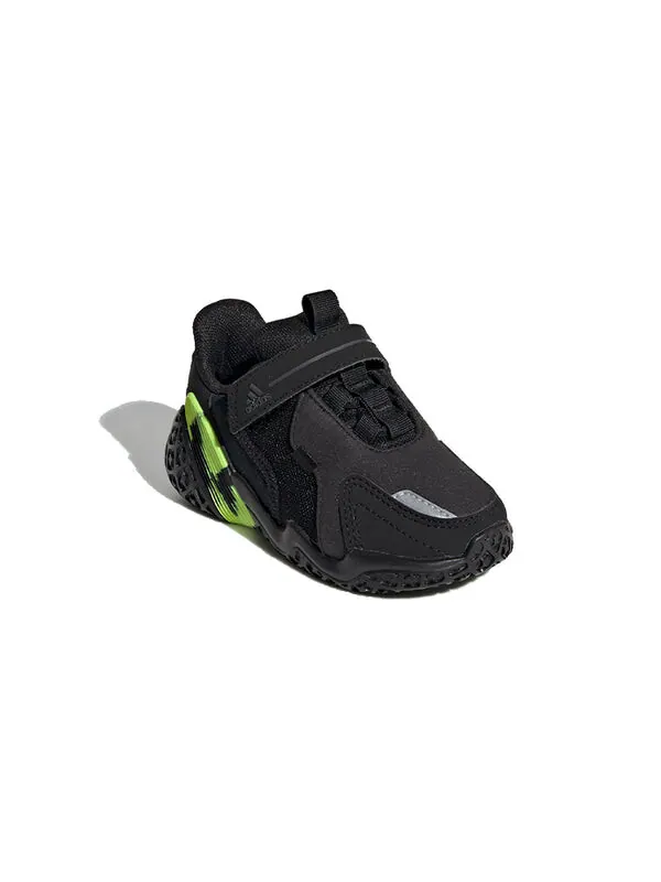 Кроссовки 4uture rnr el i Adidas — изображение 3 из 4, черный/зеленый