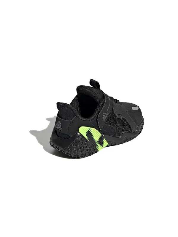 Кроссовки 4uture rnr el i Adidas — изображение 4 из 4, черный/зеленый