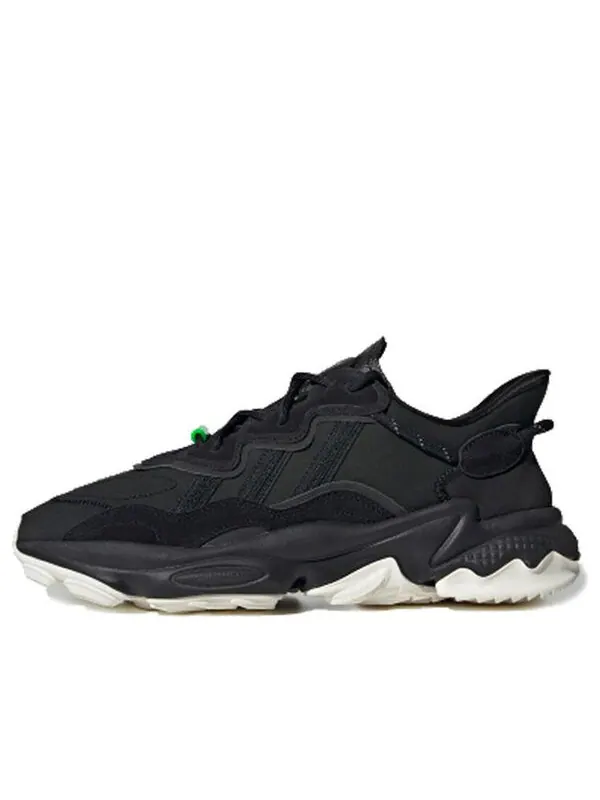 Кроссовки ozweego tr Adidas — изображение 1 из 4, черный