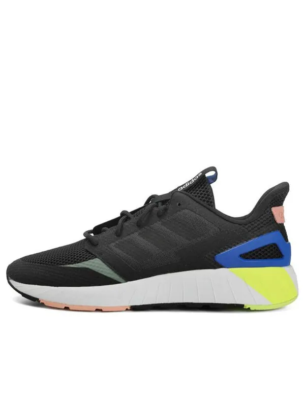 Кроссовки neo questarstrike climacool Adidas — изображение 1 из 4, черный/желтый
