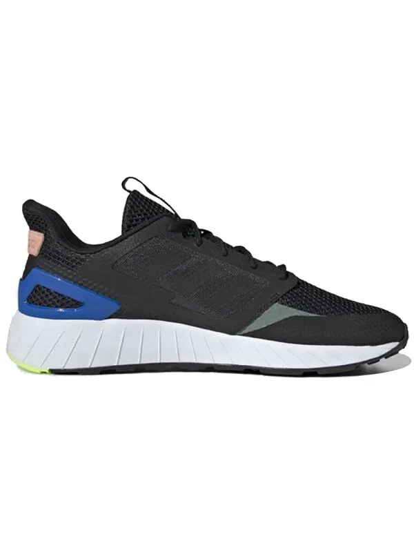 Кроссовки neo questarstrike climacool Adidas — изображение 2 из 4, черный/желтый