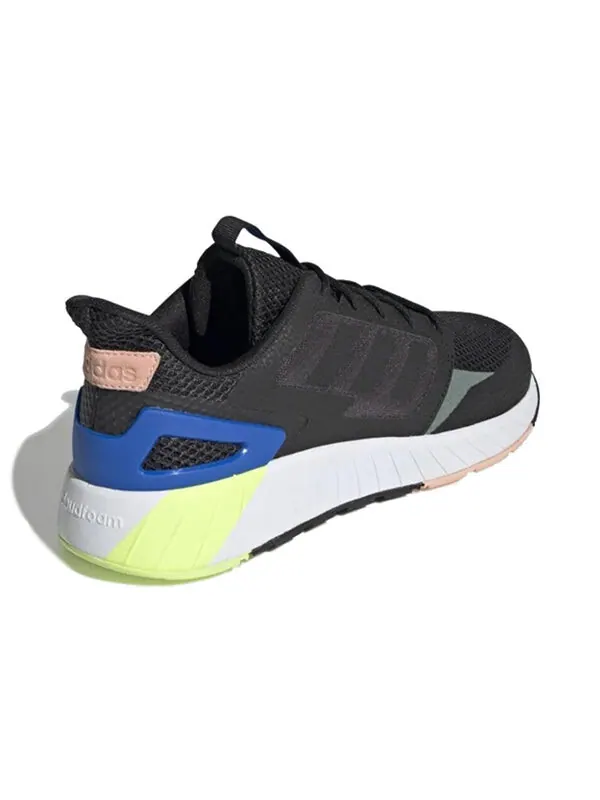 Кроссовки neo questarstrike climacool Adidas — изображение 4 из 4, черный/желтый