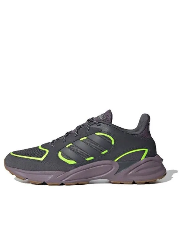 Кроссовки 90-х годов valasion Adidas — изображение 1 из 4, серый