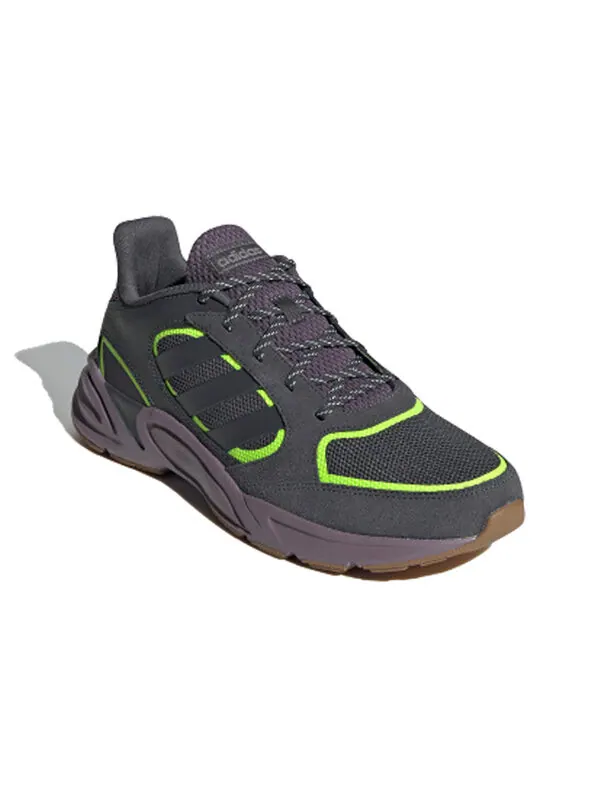 Кроссовки 90-х годов valasion Adidas — изображение 2 из 4, серый