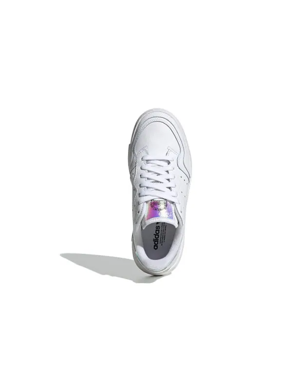 Кроссовки суперкорт Adidas — изображение 4 из 4, белый