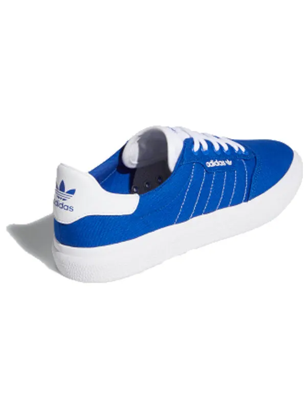 Кроссовки оригинал 3mc vulc Adidas — изображение 3 из 4, белый/синий