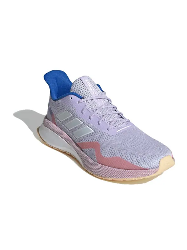 Кроссовки novafvse x Adidas — изображение 2 из 4, фиолетовый