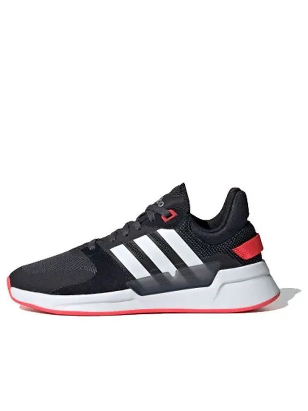 Кроссовки neo run90s спортивная повседневная обувь Adidas — изображение 1 из 4, черный/белый/красный