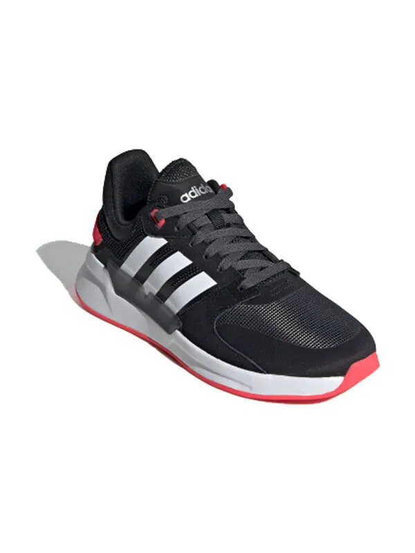 Кроссовки neo run90s спортивная повседневная обувь Adidas — изображение 2 из 4, черный/белый/красный