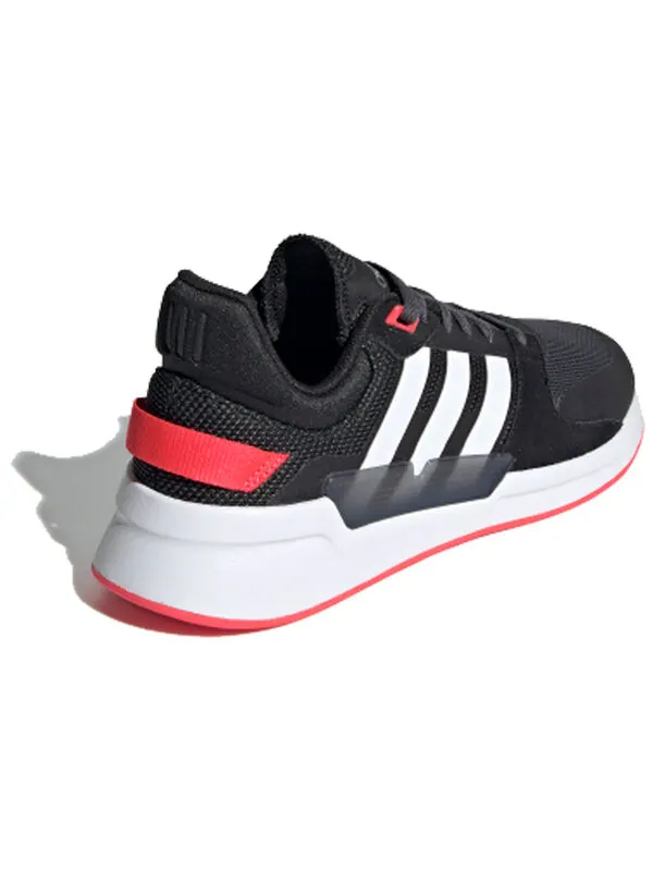 Кроссовки neo run90s спортивная повседневная обувь Adidas — изображение 3 из 4, черный/белый/красный