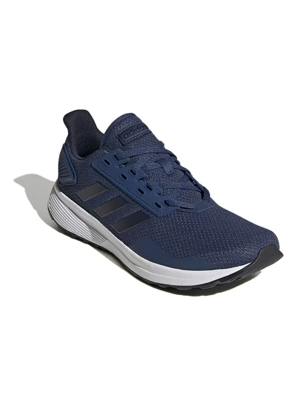Кроссовки duramo 9 Adidas — изображение 3 из 4, синий/белый/черный