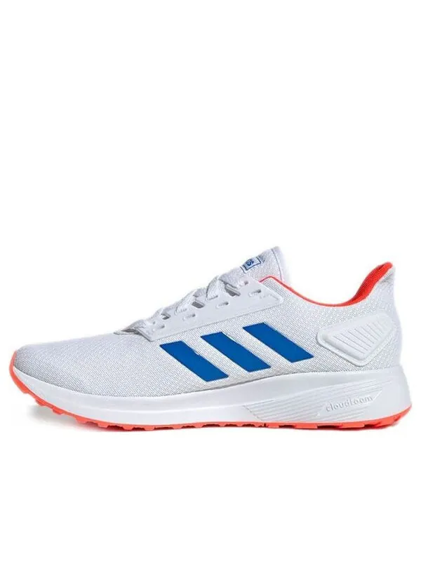 Кроссовки duramo 9 Adidas — изображение 1 из 4, белый/синий/красный