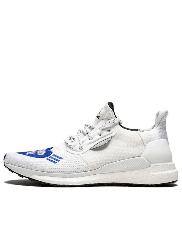 Кроссовки human made x solar hu glide Adidas — изображение 1 из 4, белый/синий