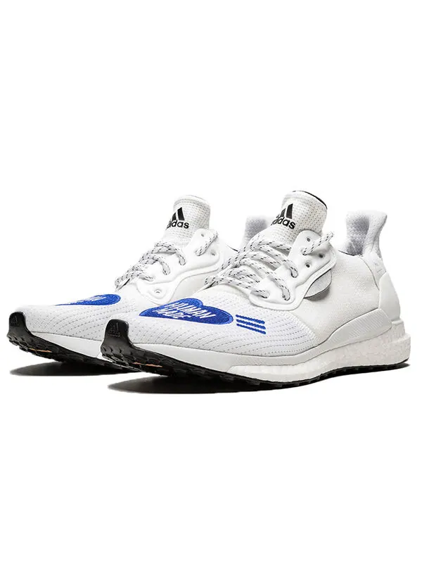 Кроссовки human made x solar hu glide Adidas — изображение 2 из 4, белый/синий