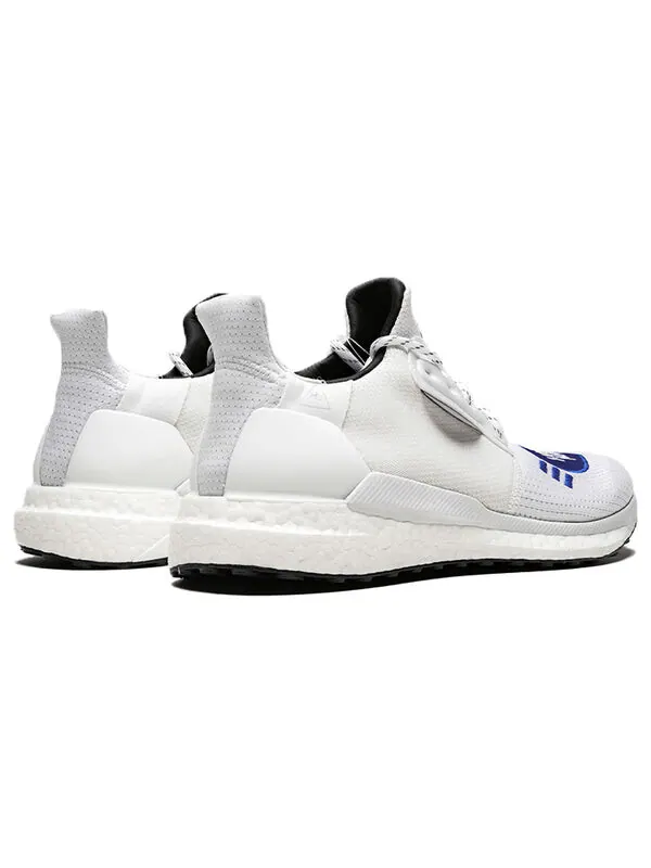 Кроссовки human made x solar hu glide Adidas — изображение 3 из 4, белый/синий