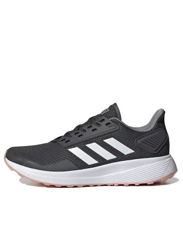 Кроссовки duramo 9 'grey pink spirit' Adidas — изображение 1 из 4, черный/белый/розовый
