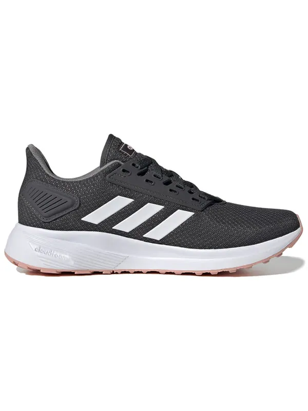 Кроссовки duramo 9 'grey pink spirit' Adidas — изображение 2 из 4, черный/белый/розовый