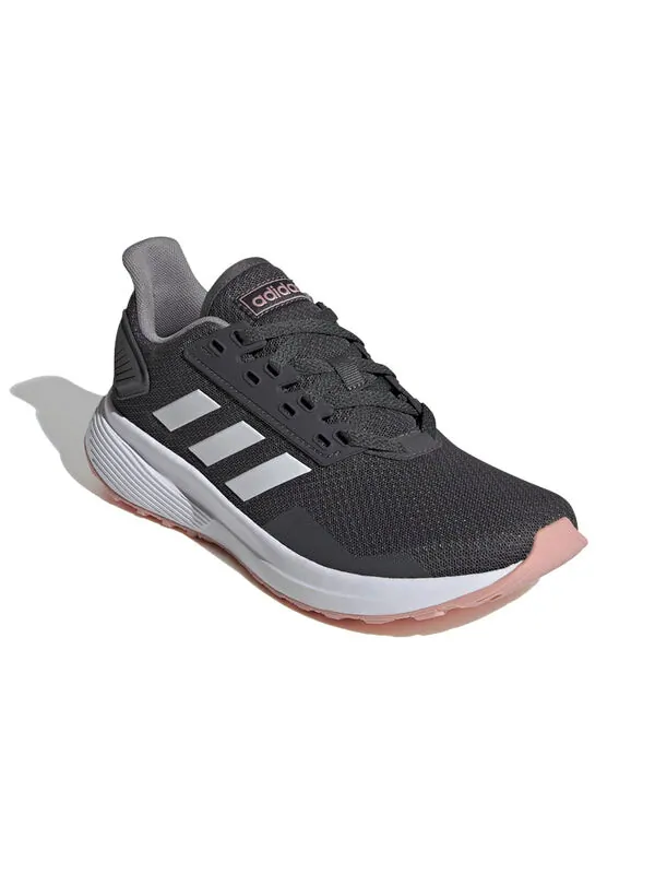 Кроссовки duramo 9 'grey pink spirit' Adidas — изображение 3 из 4, черный/белый/розовый