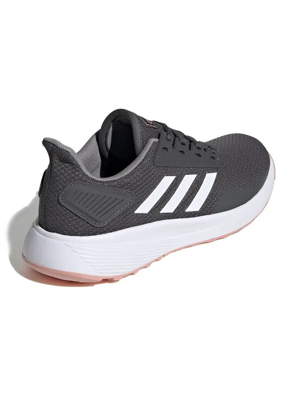Кроссовки duramo 9 'grey pink spirit' Adidas — изображение 4 из 4, черный/белый/розовый