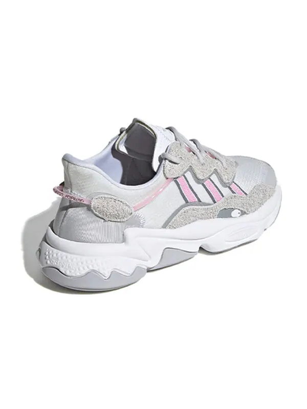Кроссовки ozweego Adidas — изображение 4 из 4, белый
