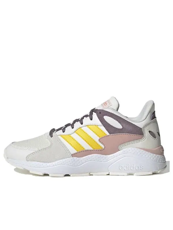 Кроссовки neo crazychaos Adidas — изображение 1 из 4, белый/желтый/коричневый