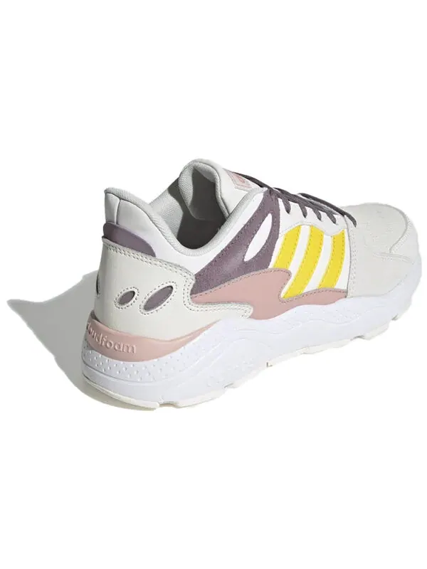 Кроссовки neo crazychaos Adidas — изображение 3 из 4, белый/желтый/коричневый