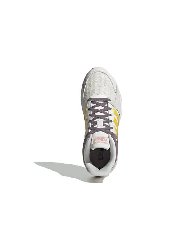 Кроссовки neo crazychaos Adidas — изображение 4 из 4, белый/желтый/коричневый