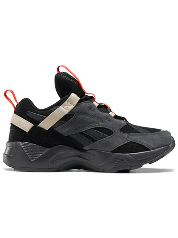 Кроссовки aztrek 96 adventure black gray 'black grey' Reebok — изображение 2 из 4, черный/серый