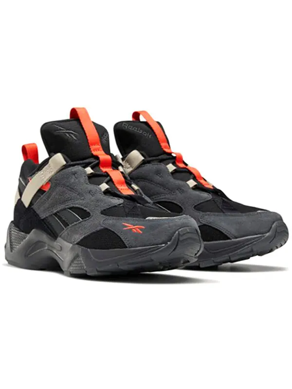 Кроссовки aztrek 96 adventure black gray 'black grey' Reebok — изображение 3 из 4, черный/серый