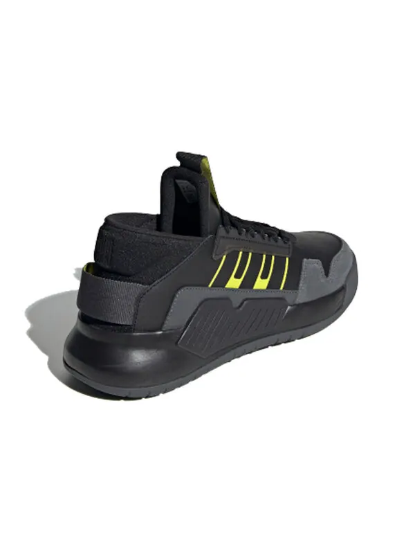 Кроссовки neo bball90s Adidas — изображение 3 из 4, черный/серый/желтый