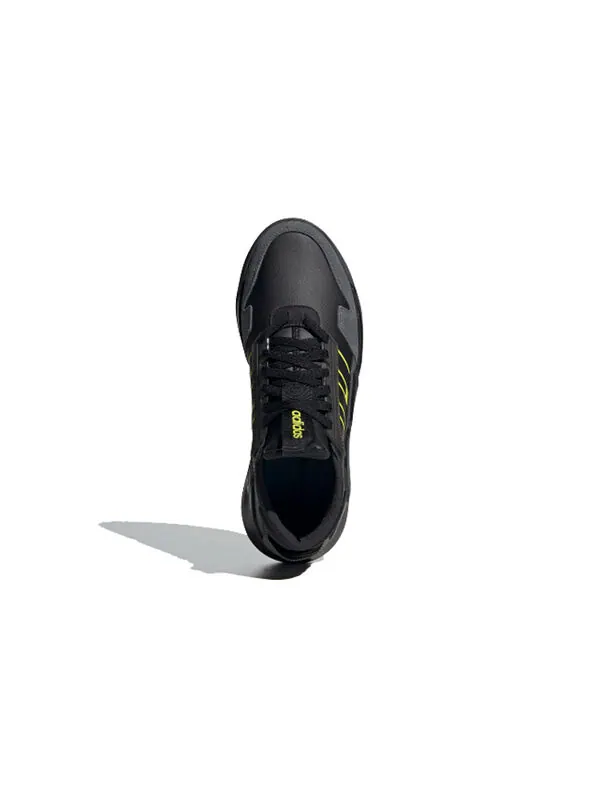 Кроссовки neo bball90s Adidas — изображение 4 из 4, черный/серый/желтый